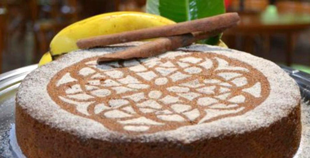Bolo de Banana