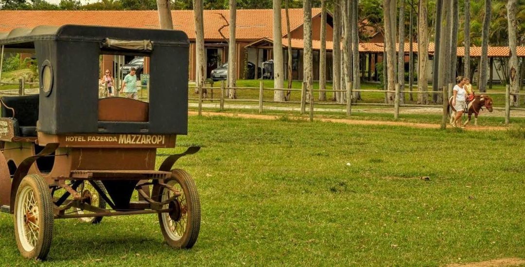 Mazzaropi está entre os 25 melhores hotéis para famílias do mundo