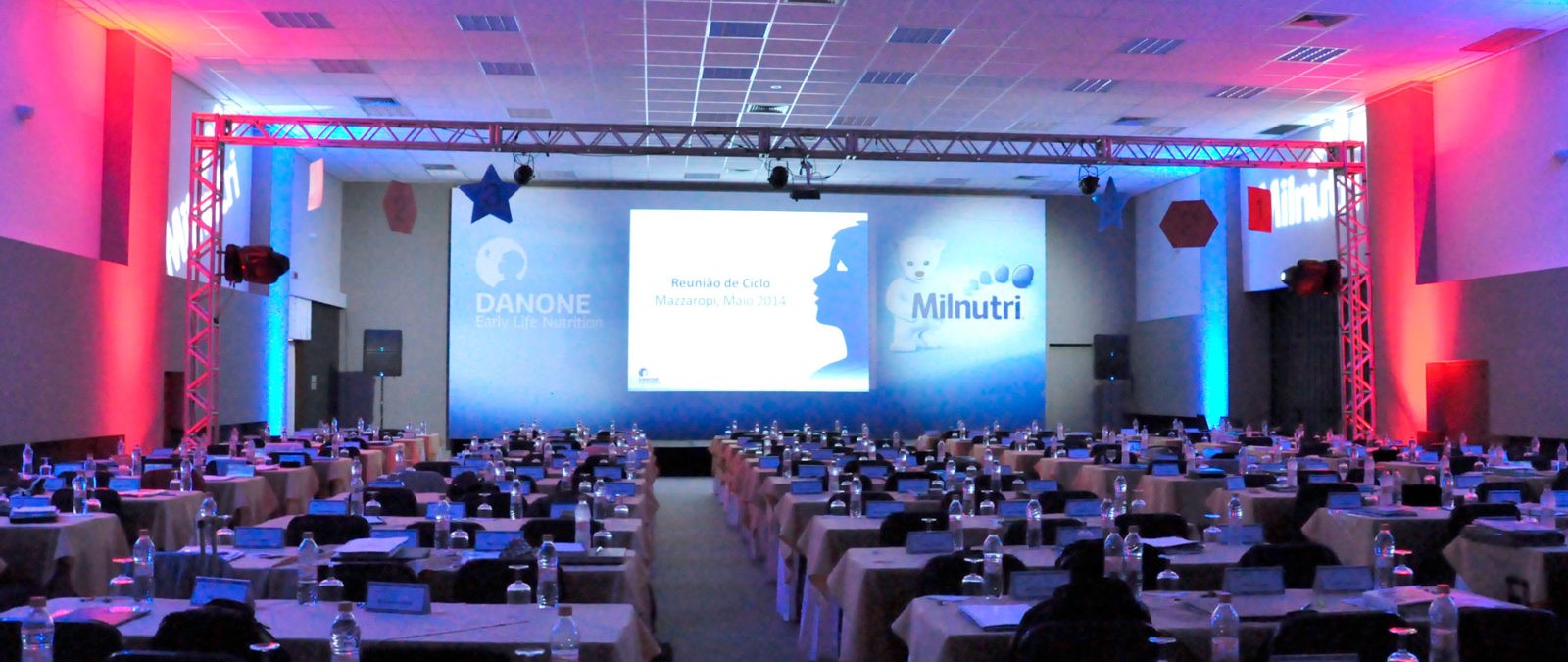 evento danone hotel fazenda mazzaropi - Centro de Eventos