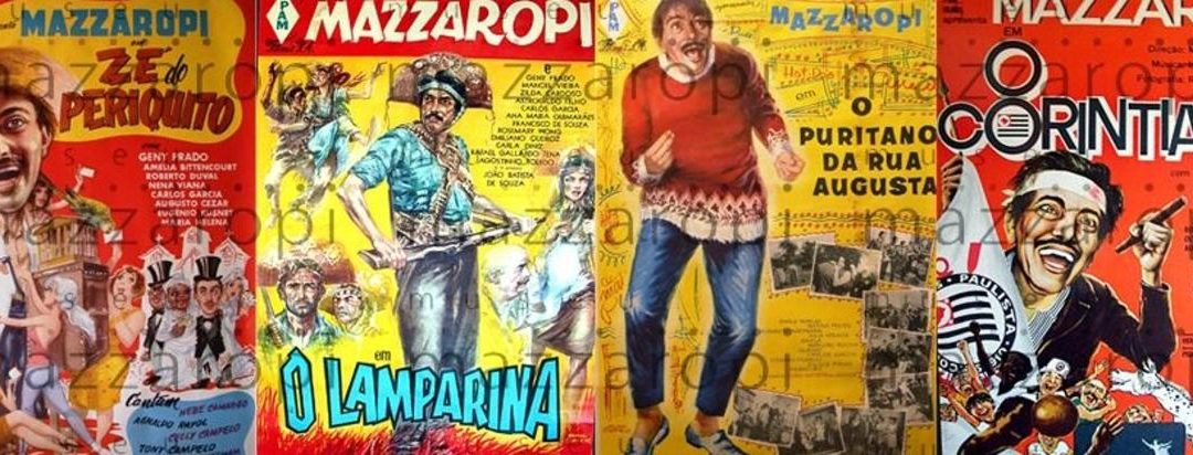 Oito filmes de Amacio Mazzaropi são digitalizados