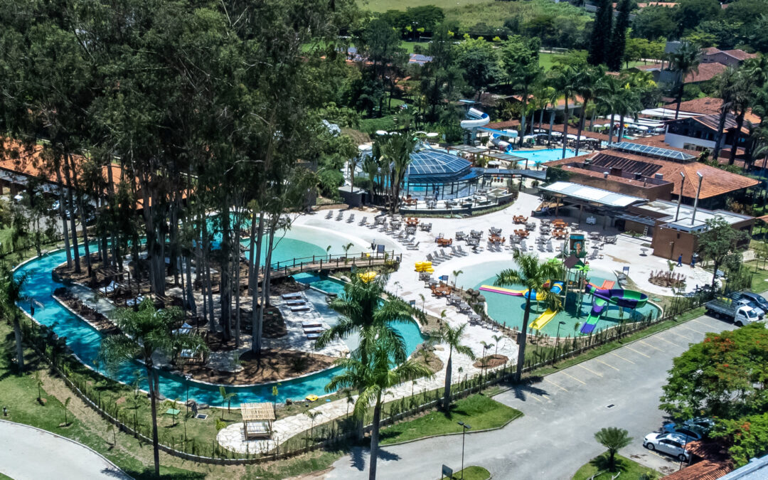 Conheça o Novo Parque Aquático e Quadras de Beach Tennis