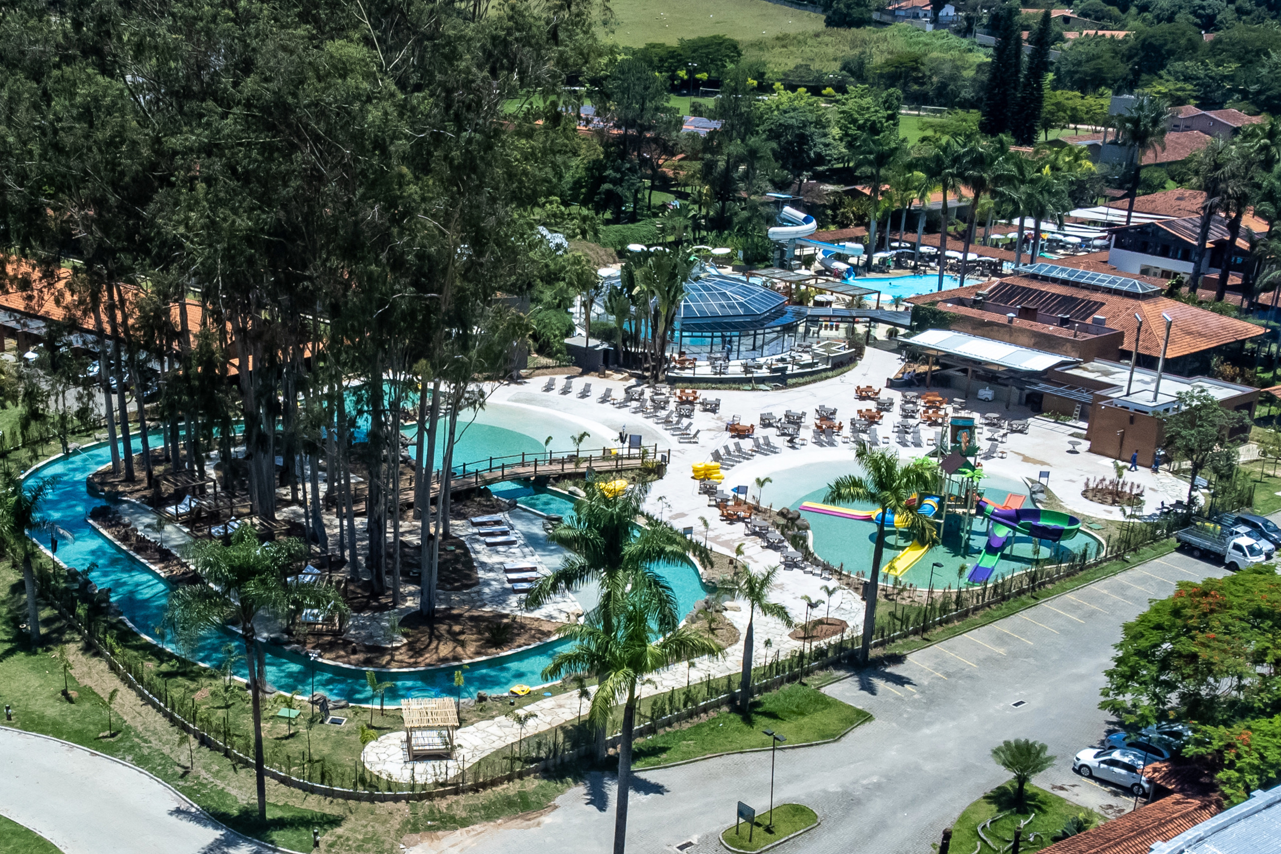 ae - Conheça o Novo Parque Aquático e Quadras de Beach Tennis