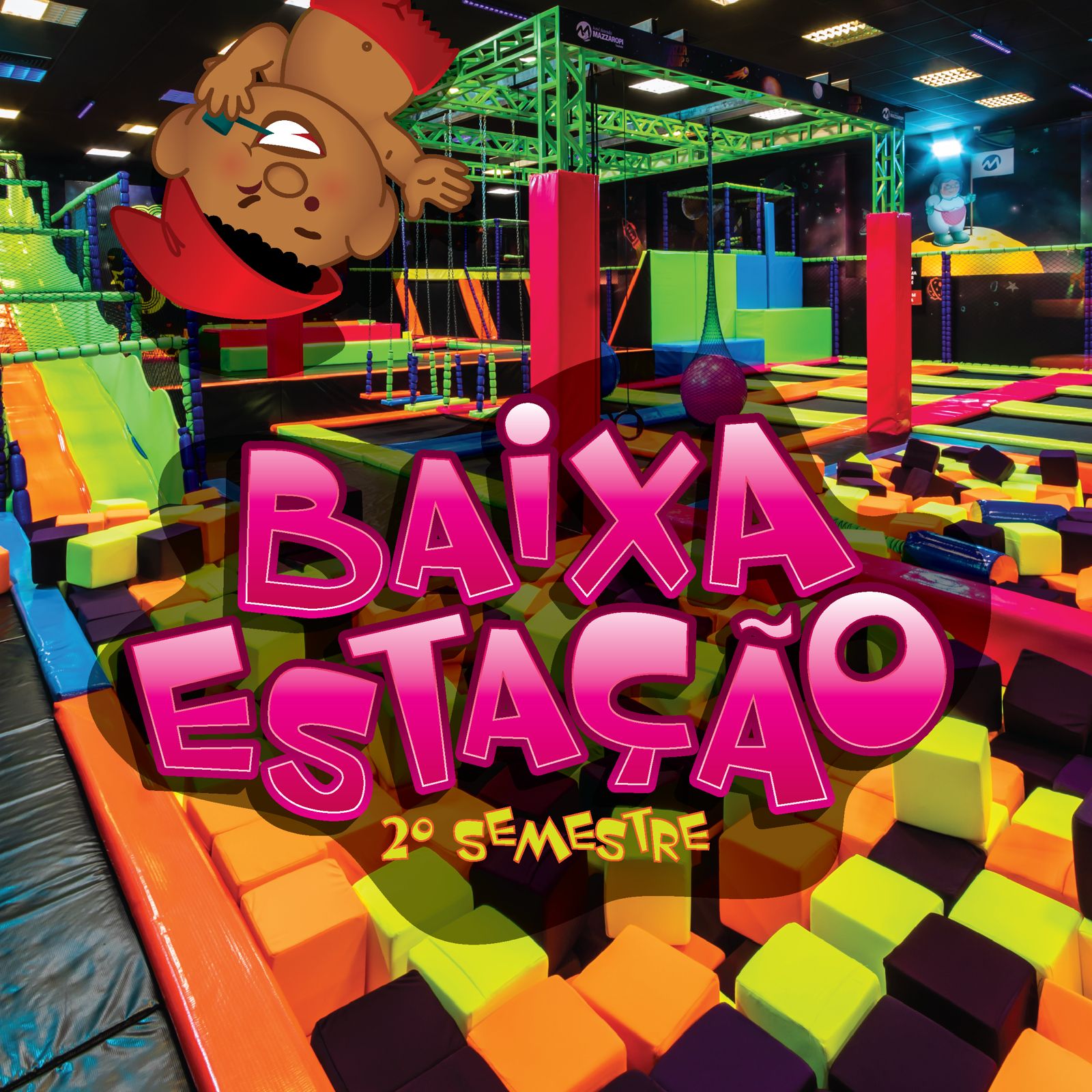 baixa estacao - Acomodações